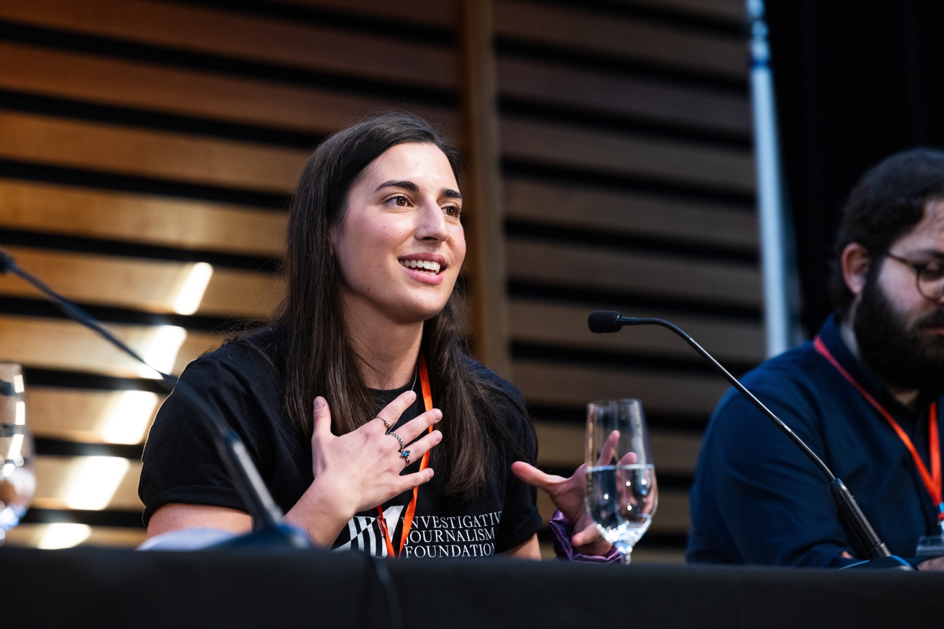 CAJ Conference photography — frame 3