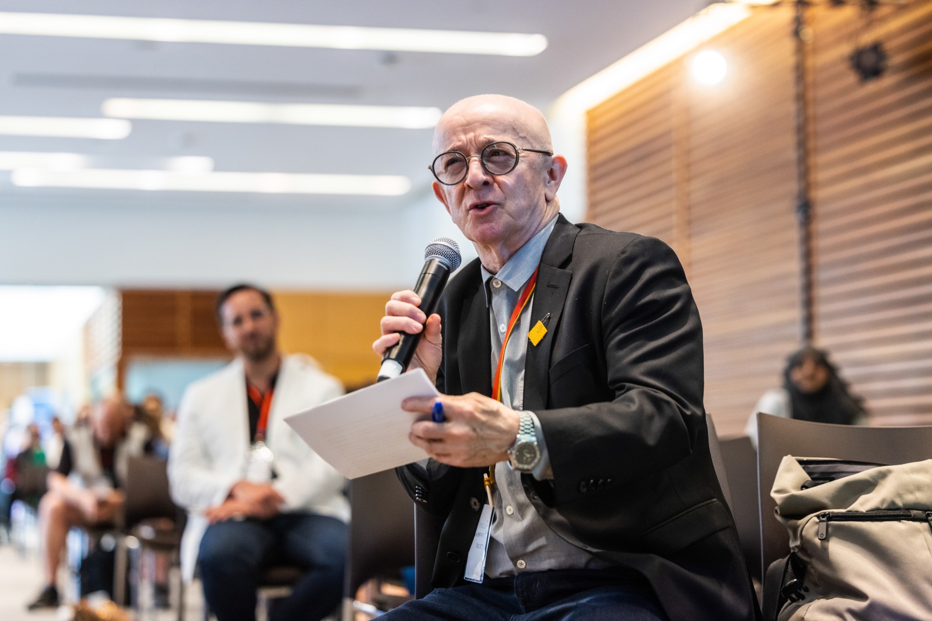 CAJ Conference photography — frame 8