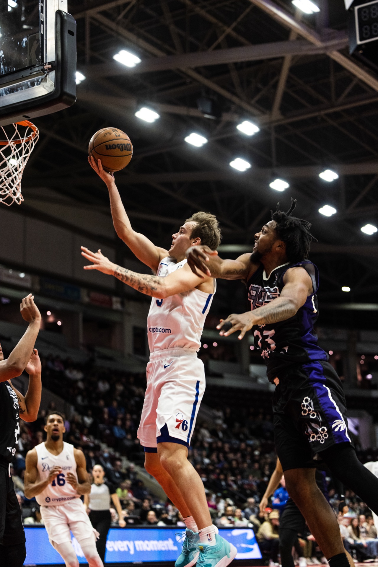 NBA G-League game photography, Mississauga — frame 9