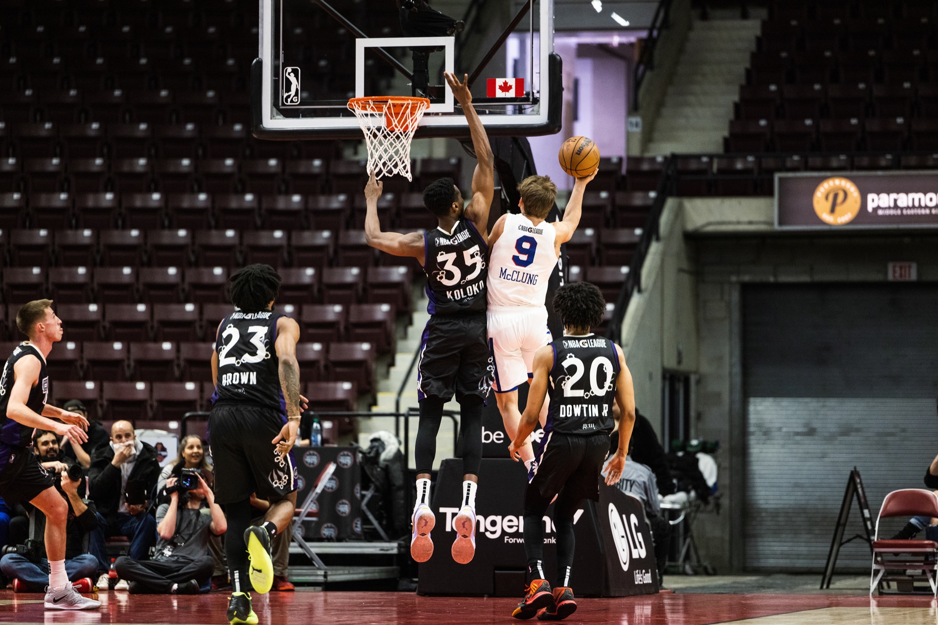 NBA G-League game photography, Mississauga — frame 13