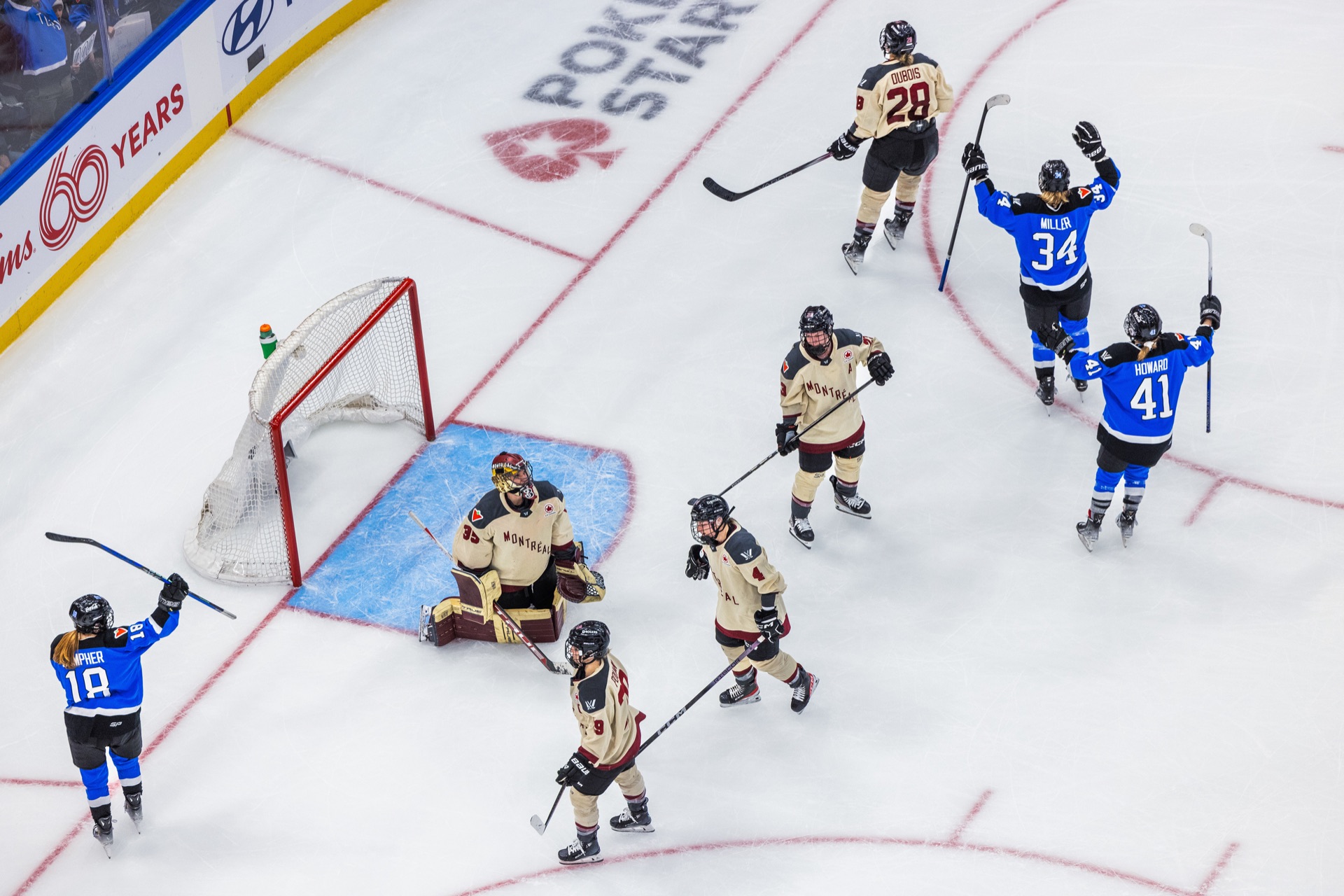 PWHL game photography, Toronto — frame 1