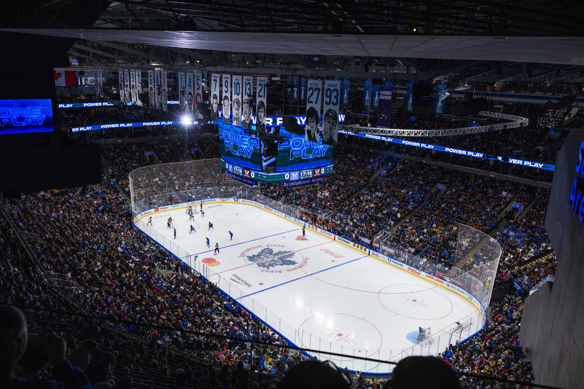 PWHL game photography, Toronto — frame 3