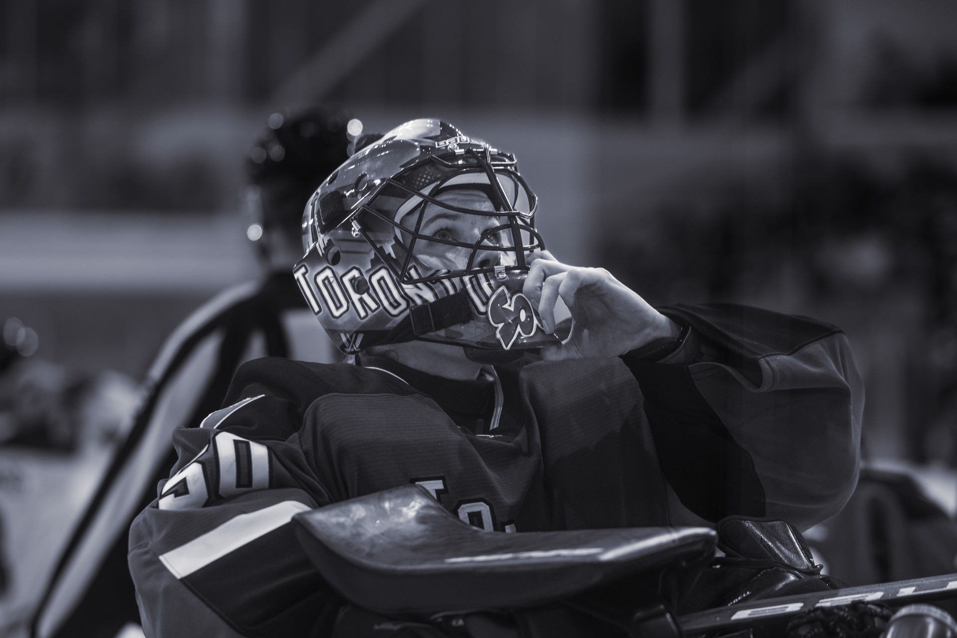 PWHL game photography, Toronto — frame 9