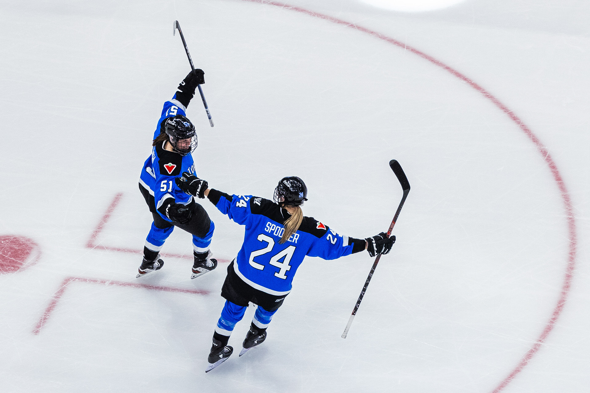 PWHL game photography, Toronto — frame 11