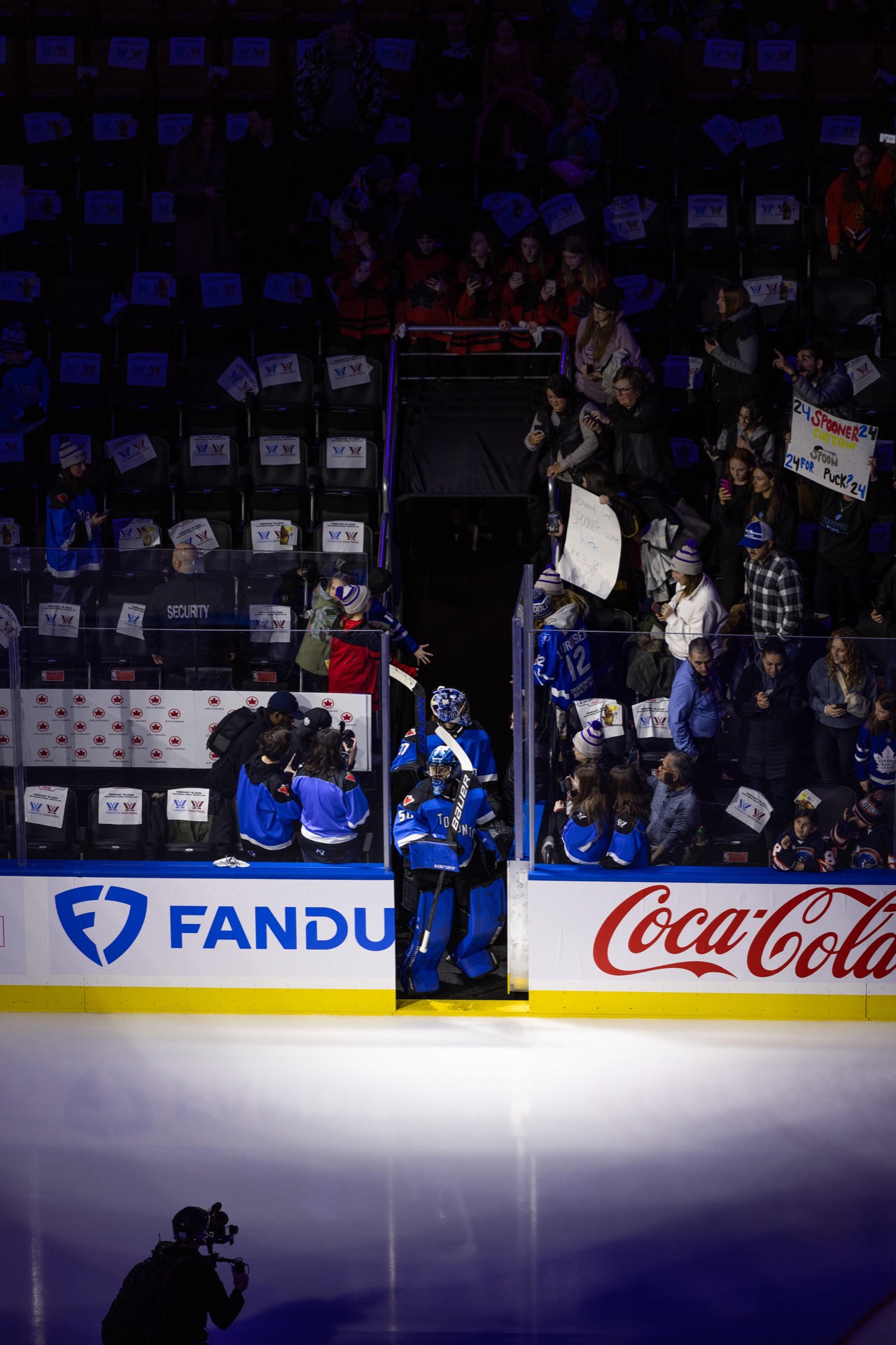 PWHL game photography, Toronto — frame 13