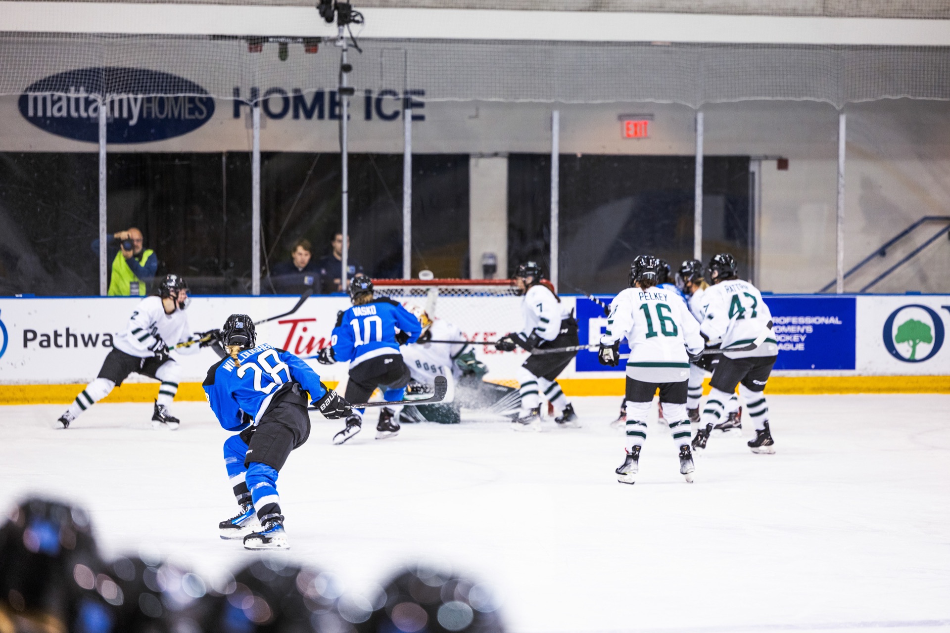PWHL game photography, Toronto — frame 15