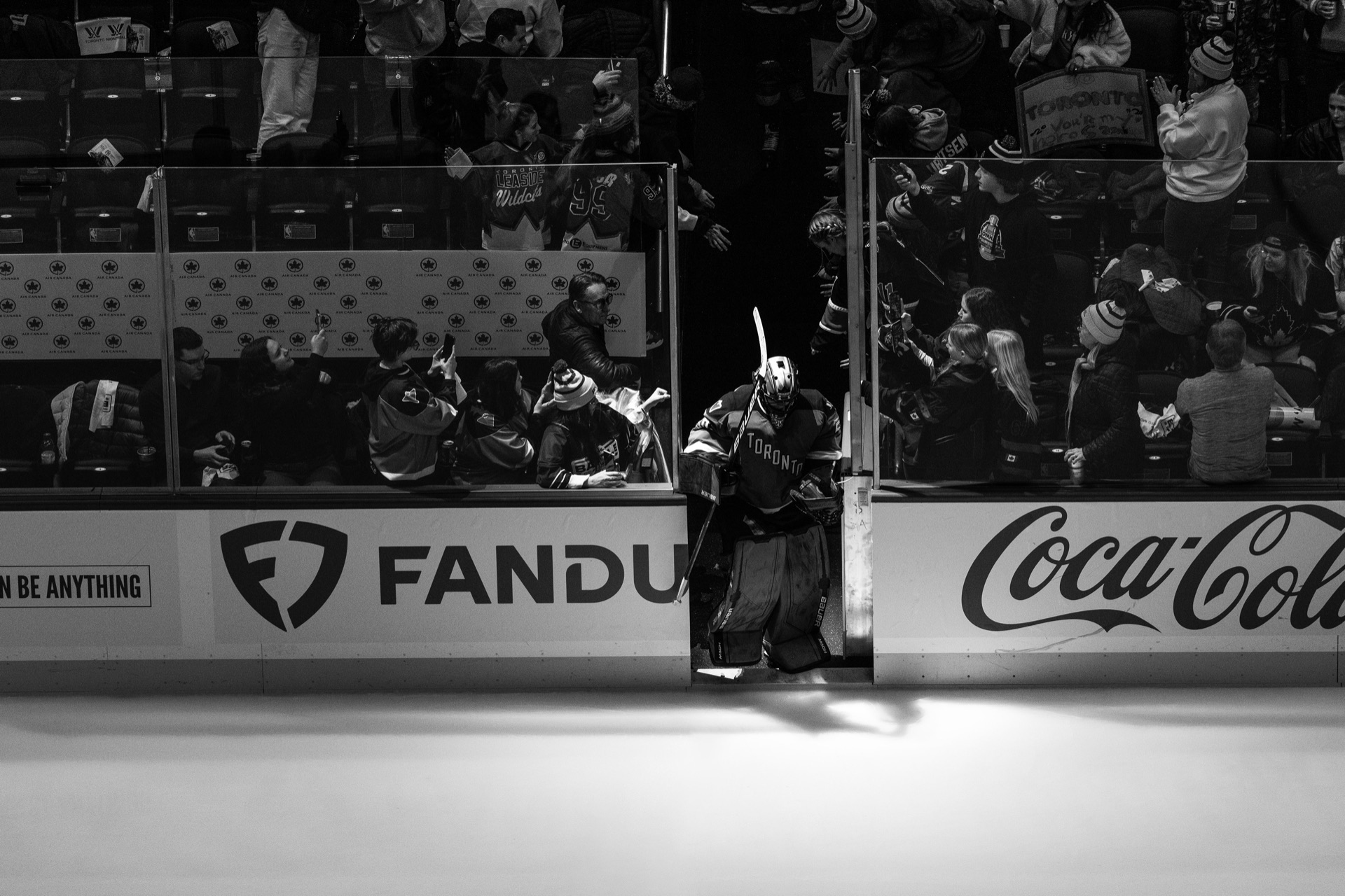 PWHL game photography, Toronto — frame 16