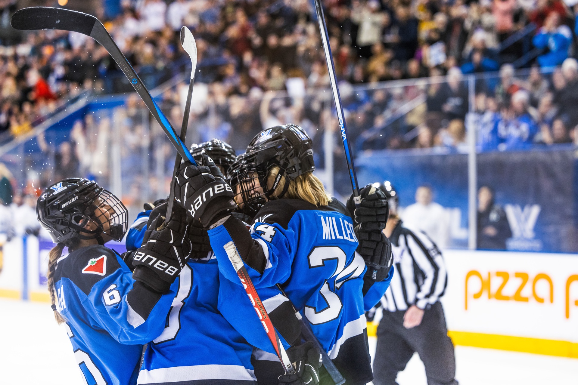 PWHL game photography, Toronto — frame 20