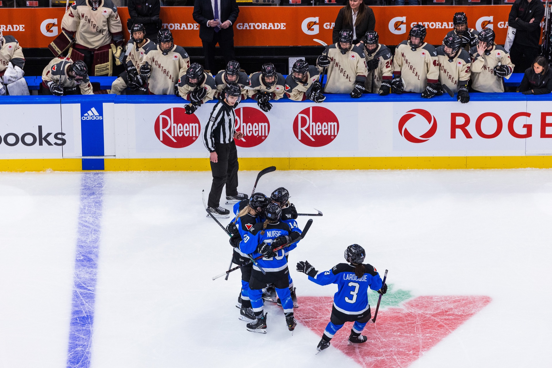 PWHL game photography, Toronto — frame 21