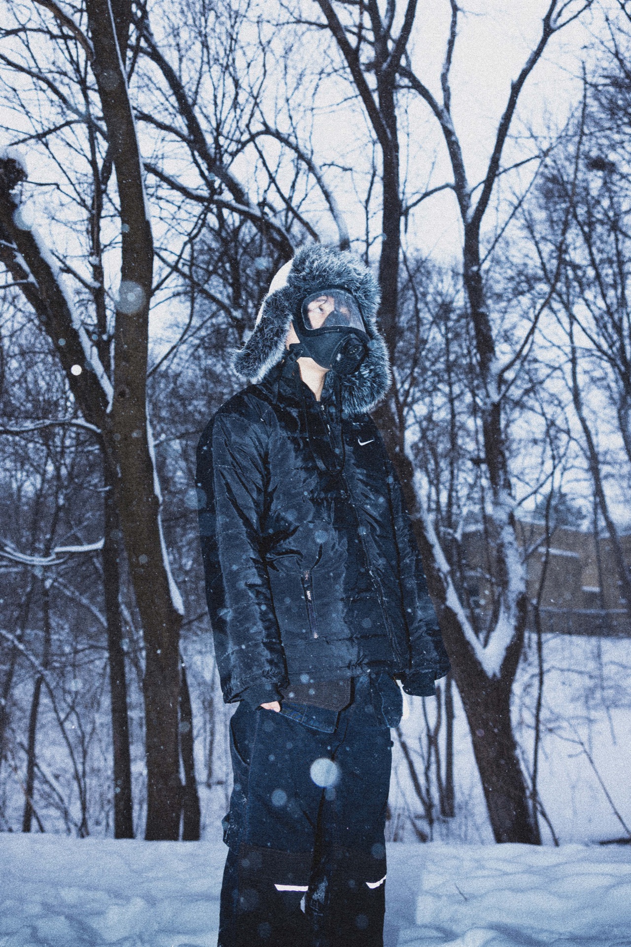 Tae Hauk portrait shoot — frame 1