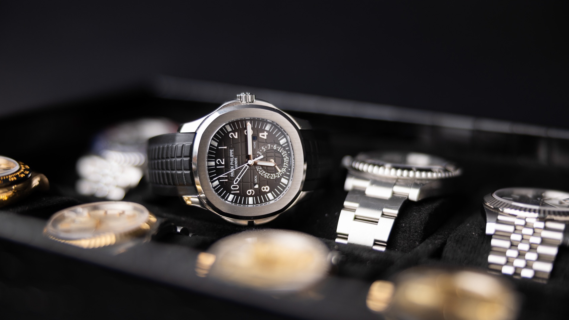 Watch and jewelry campaign photography — frame 11
