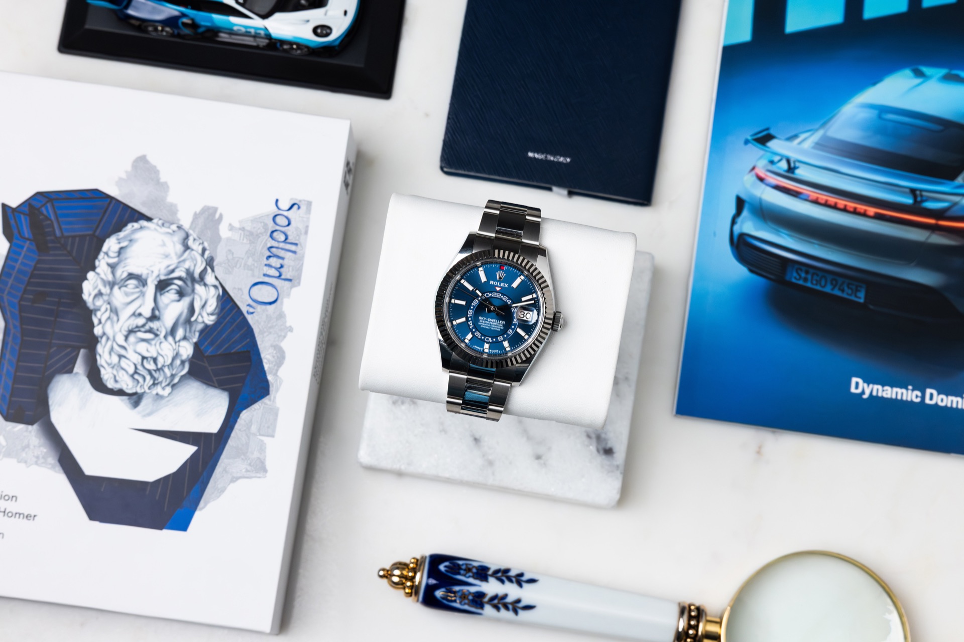 Watch and jewelry campaign photography — frame 15