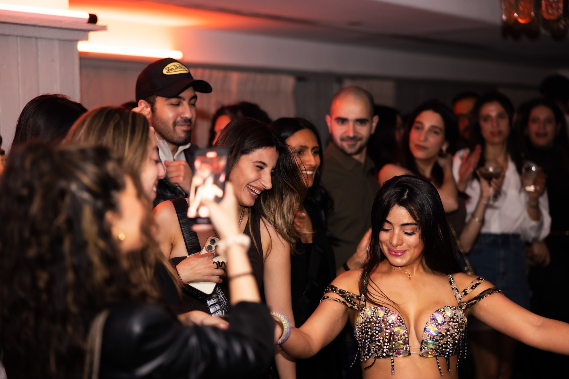 Yalla Let's Talk live podcasting event — frame 2