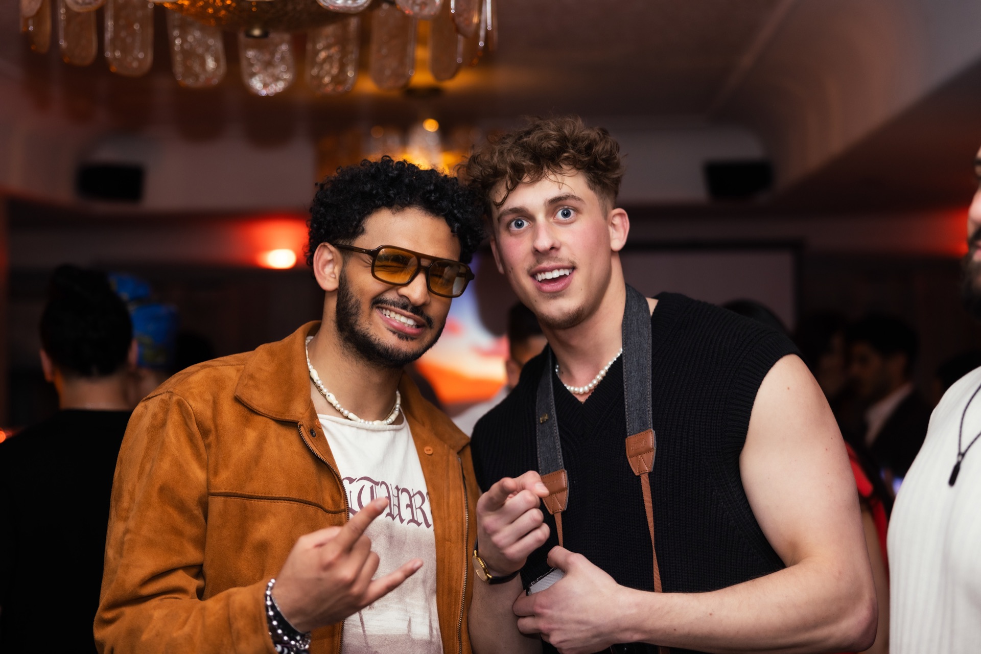 Yalla Let's Talk live podcasting event — frame 3