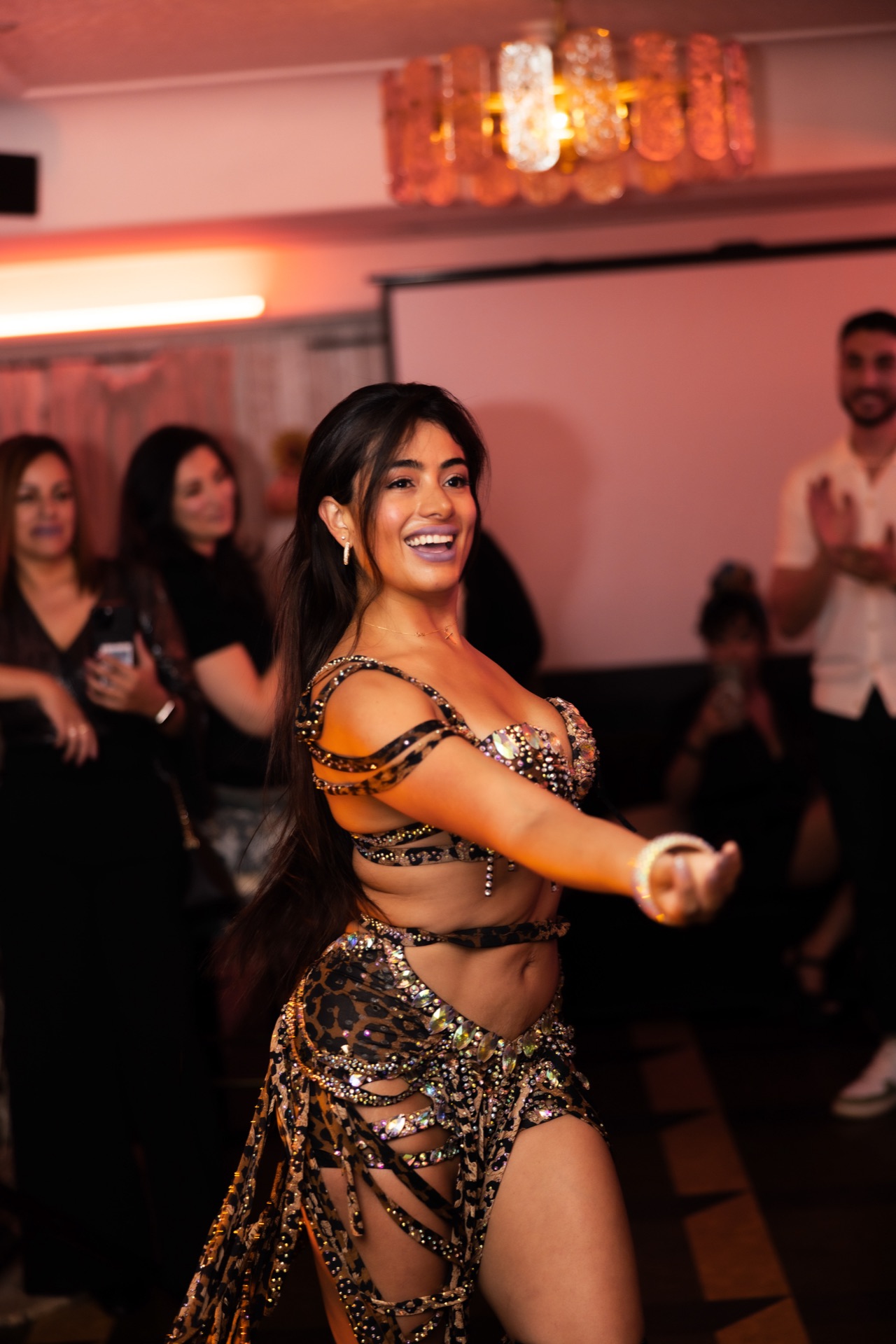 Yalla Let's Talk live podcasting event — frame 7