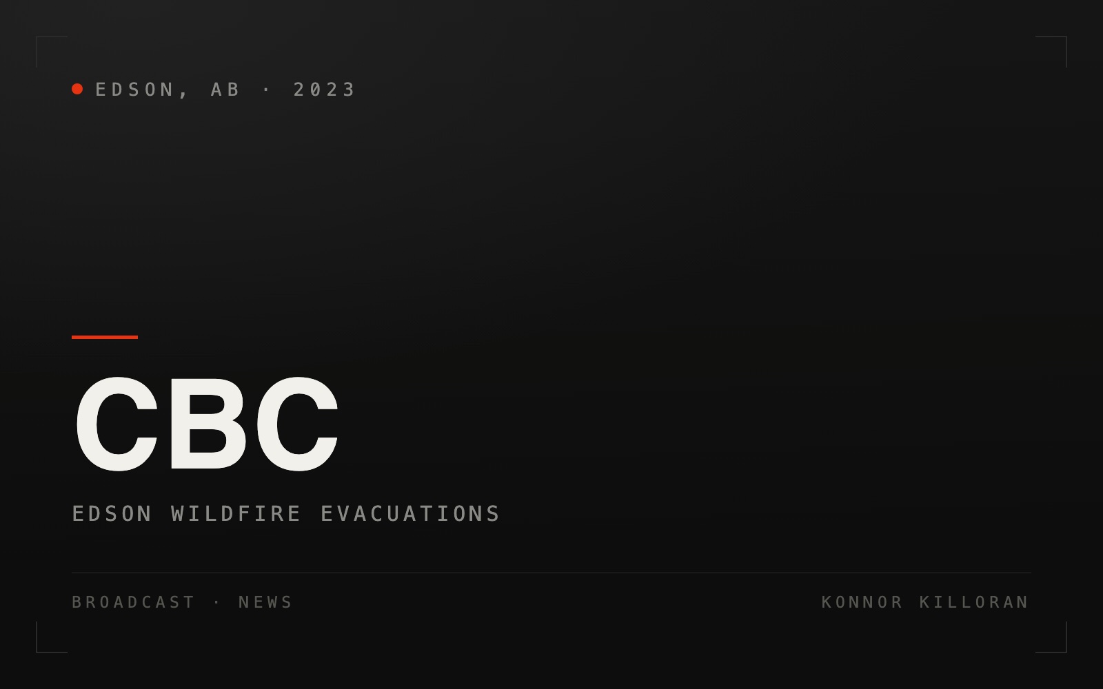 CBC — Edson Evacuations — CBC