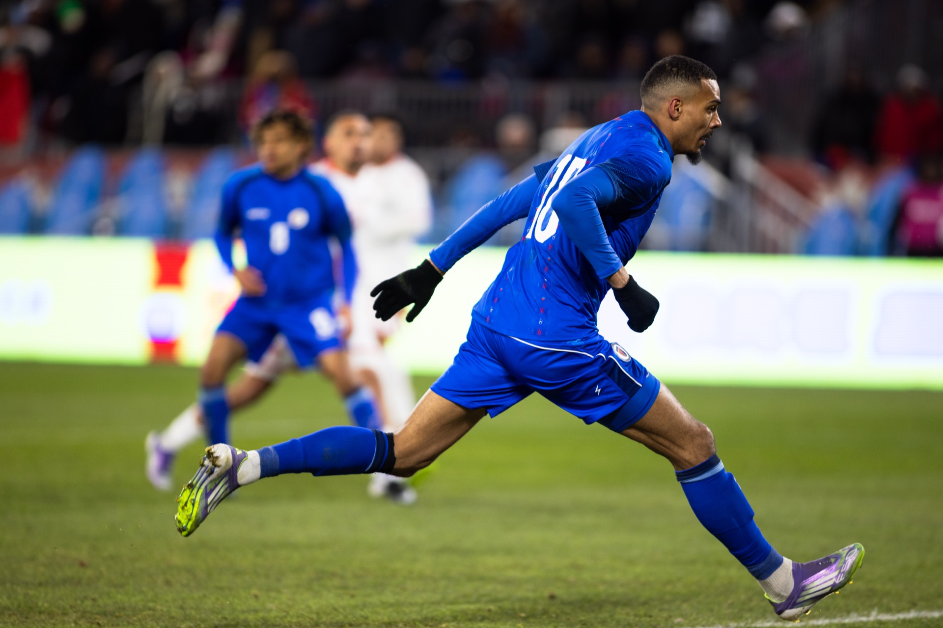 Haiti v Tunisia — Wilson Isidor