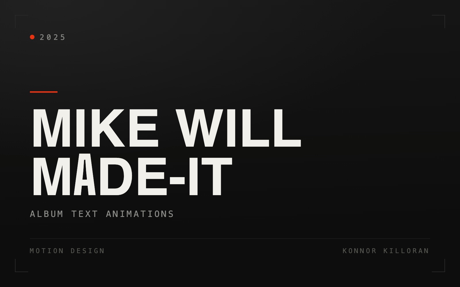 Mike Will Made-It — Mike Will Made-It